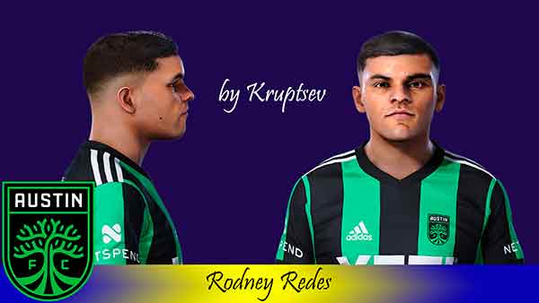 PES 2021 Rodney Redes Face