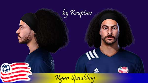 PES 2021 Ryan Spaulding Face