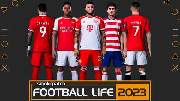 PES 2021 SP Football Life 2023 OF v4
