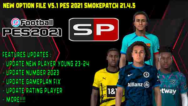 PES 2021 Smoke Patch21 OF v5.1