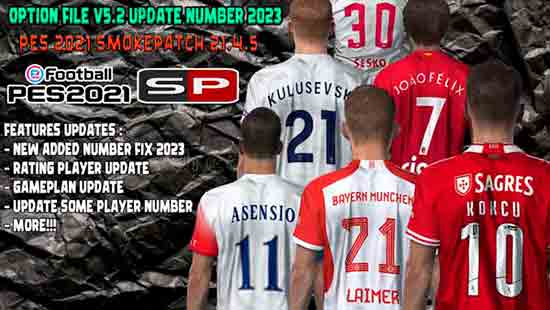 PES 2021 Smoke Patch21 OF v5.2