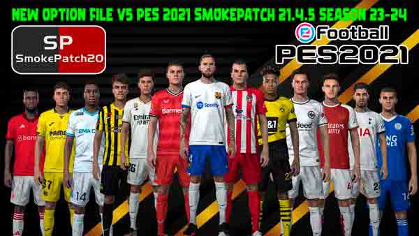 PES 2021 Smoke Patch21 OF v5