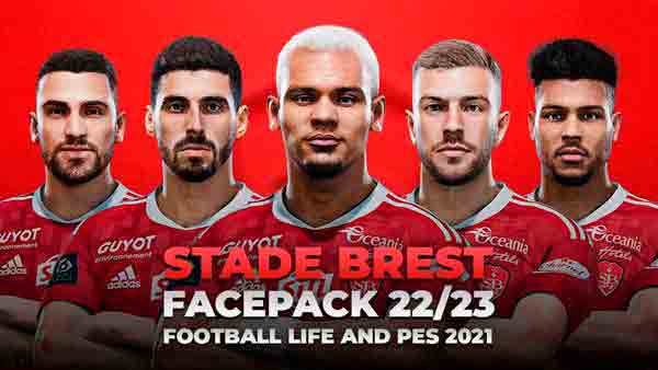 PES 2021 Stade Brest Facepack 2023