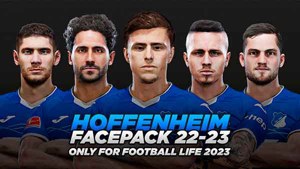 PES 2021 TSG 1899 Hoffenheim Faces 2023