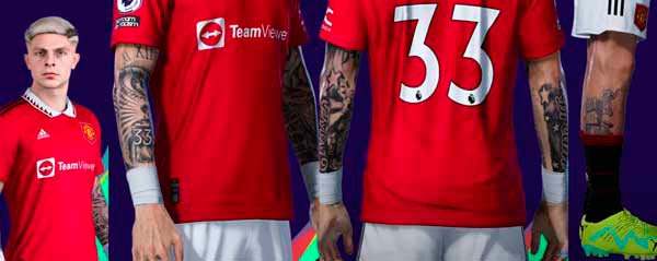 PES 2021 Tattoo Brandon Williams (FIFA 23)