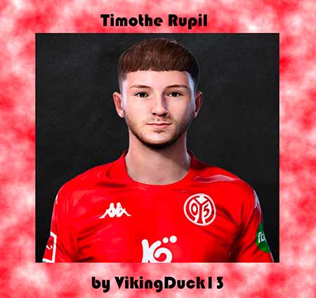 PES 2021 Timothé Rupil Face