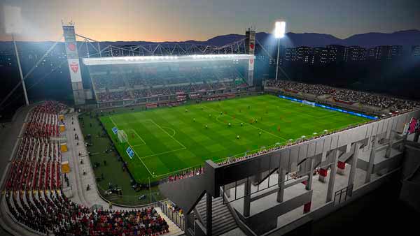 PES 2021 U-Power Stadium 2023