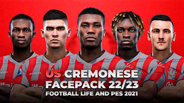 PES 2021 US Cremonese Facepack 2023