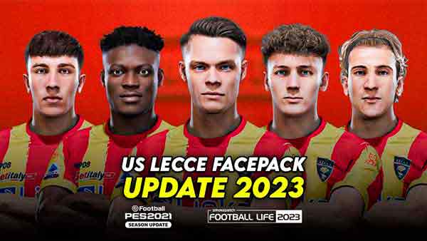 PES 2021 US Lecce Facepack 2023