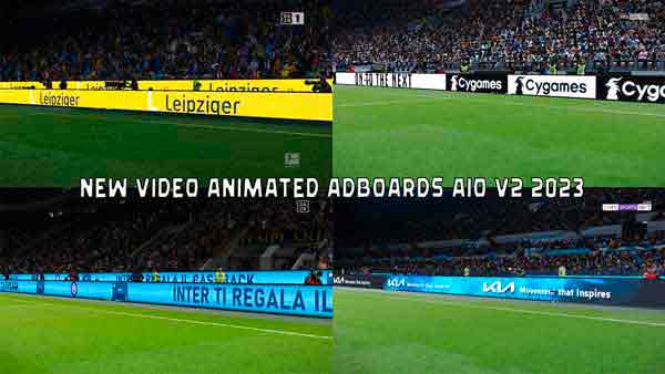 PES 2021 Video Animated Adboards 2023 v2