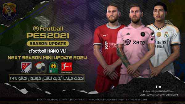 PES 2021 eFootball Hano 2023 Update v1.1