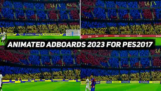 PES 2017 Animated Adboards 2023