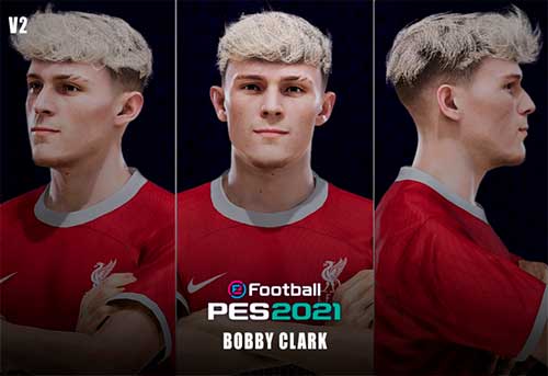 PES 2021 Bobby Clark Face v2