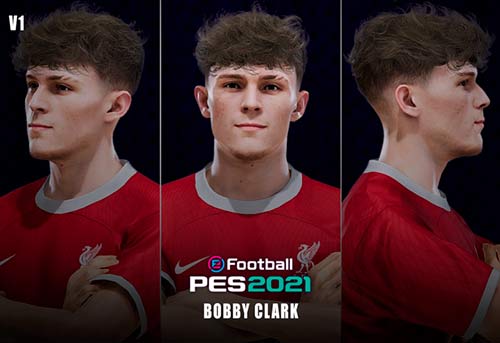 PES 2021 Bobby Clark Face