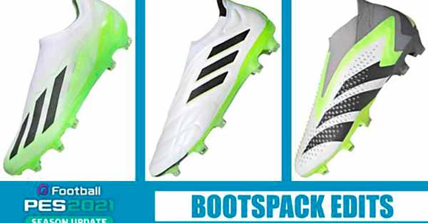 PES 2021 Boots-Add-On Edits Bootpack