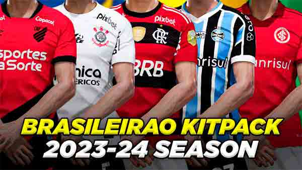 PES 2021 Brasileirao Kitpack Season 2023