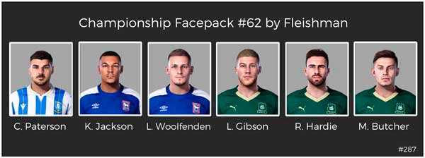 PES 2021 Championship Facepack v62