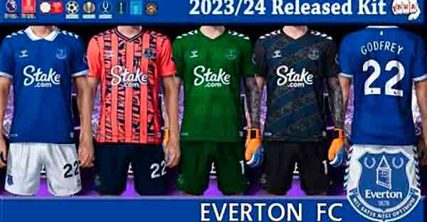 PES 2021 Everton FC Kits #01.08.23