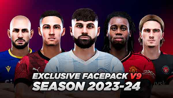 PES 2021 Exclusive Facepack v9