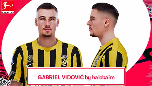 PES 2021 Face Gabriel Vidovic