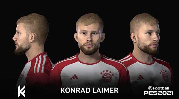 PES 2021 Face Konrad Laimer
