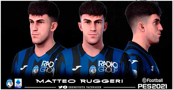 PES 2021 Face Matteo Ruggeri