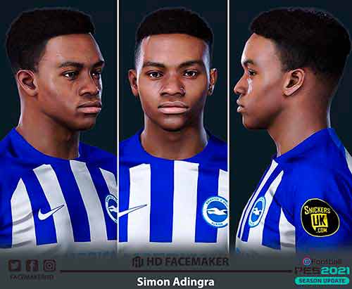 PES 2021 Face Simon Adingra