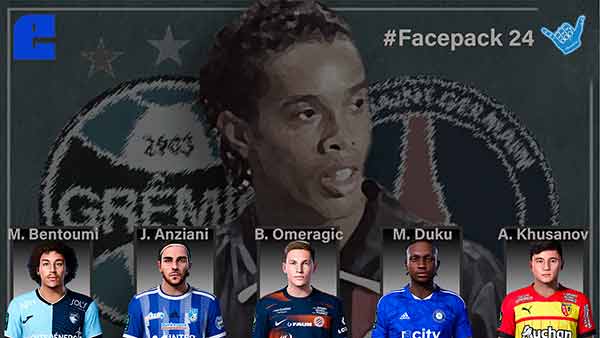 PES 2021 Facepack v24 by Ronnie10