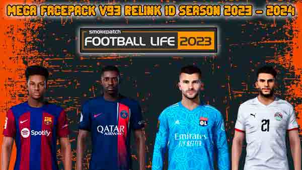PES 2021 Facepack v93 Relink ID 2023