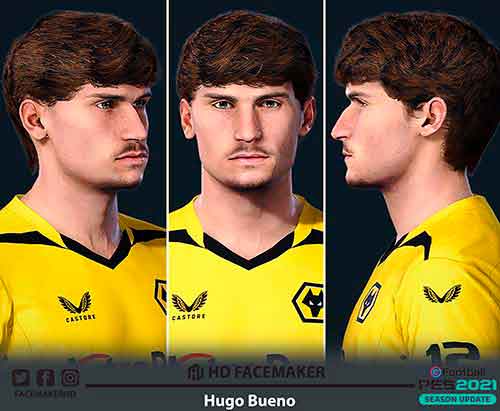PES 2021 Hugo Bueno Update