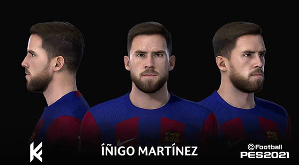 PES 2021 Iñigo Martínez (Barcelona FC)