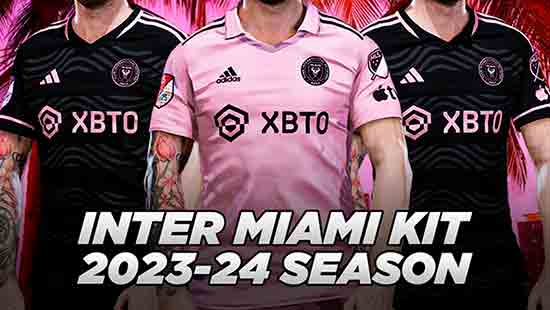 PES 2021 Inter Miami Kitpack 2023-24