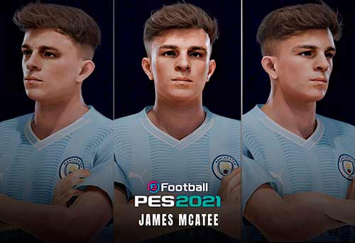 PES 2021 James McAtee Face