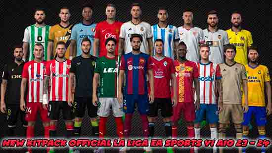 PES 2021 Kitpack Official La Liga Ea Sports 2023