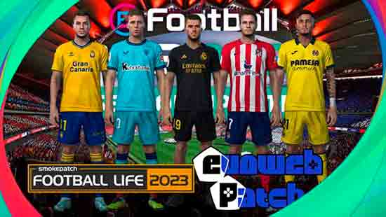 PES 2021 Kits 2023 La Liga EA Sports