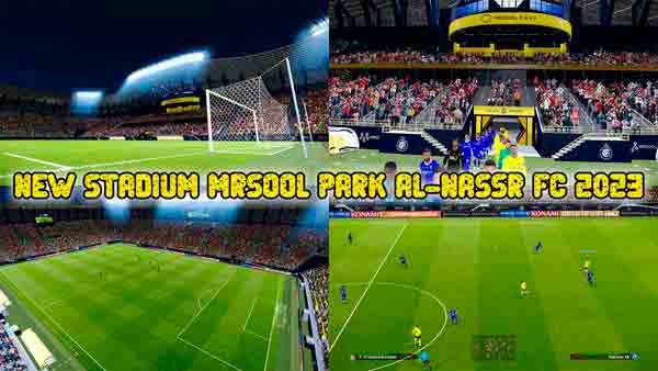 PES 2021 MRSool Park Stadium 2023