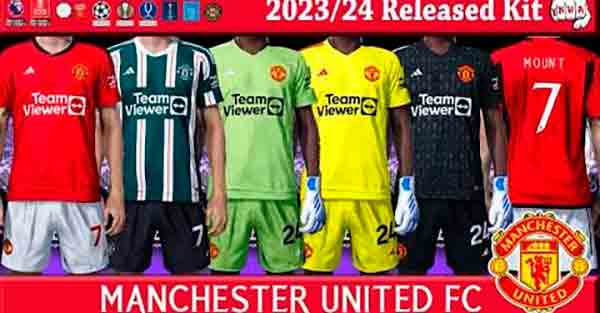 PES 2021 Man United FC Kits #04.08.23