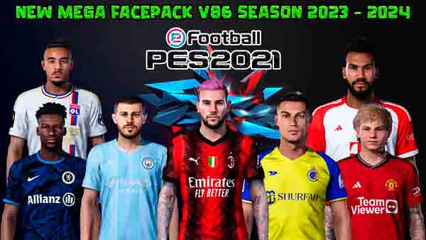 PES 2021 Mega Facepack v86