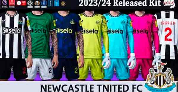 PES 2021 Kits Newcastle United FC #18.08.23