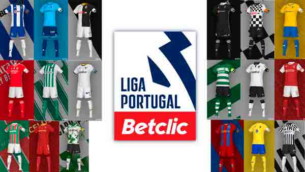 PES 2021 Portugal Liga Betclic Kits 2023