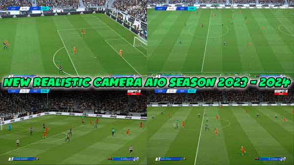 PES 2021 Realistic Camera Season 2023