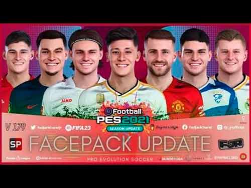 PES 2021 Update Facepack v179