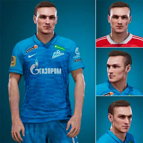 PES 2021 Vyacheslav Karavaev Face