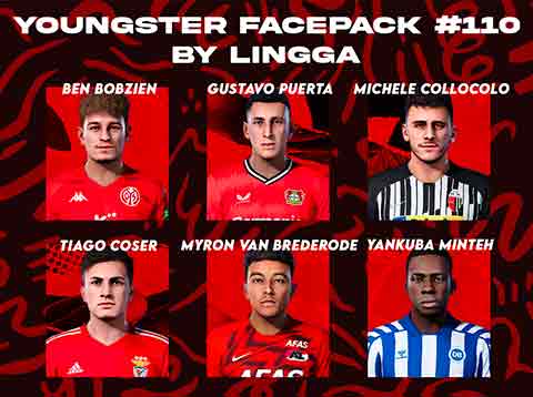 PES 2021 Youngster Facepack v110