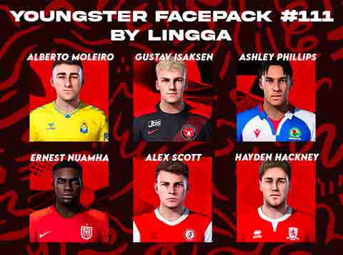 PES 2021 Youngster Facepack v111