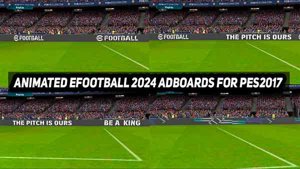 PES 2017 Animated Adboard eFootball 2024