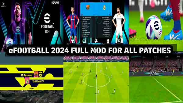 PES 2017 Full Mod New Season eFootball 2024