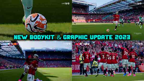 PES 2021 BodyKit and Graphic Season 2023