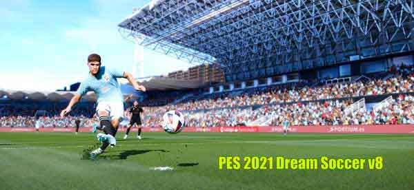 PES 2021 Dream Soccer v8