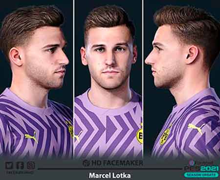 PES 2021 Face Marcel Lotka